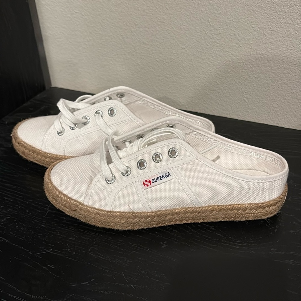 SUPERGA  Slip on Sneakers New with tags Size 4.5 USA 36 euro